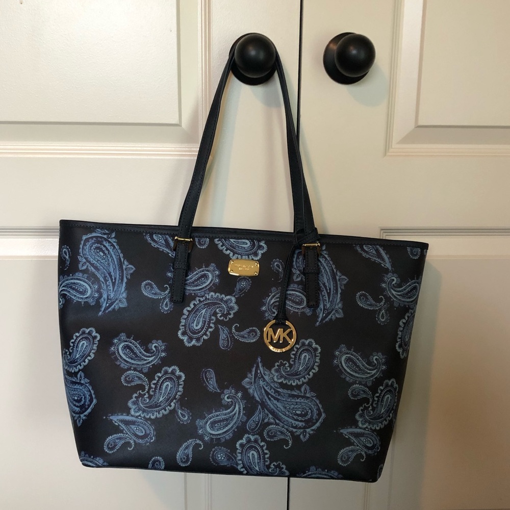 Michael Kors Paisely Carey All Tote NWT